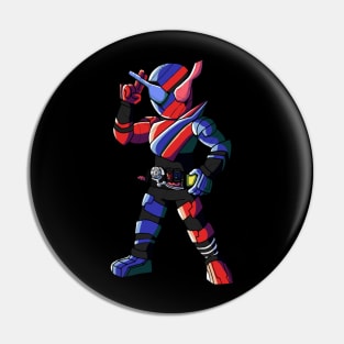 Kamen Rider Build Chibi Pin