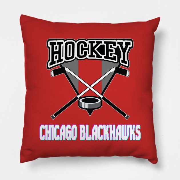 ChicagoB Pillow by Don Ga Bang