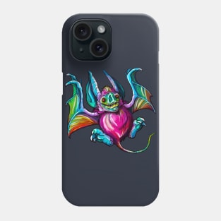 Psychedelic Bat Phone Case