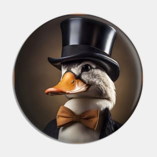 Dapper Duck Pin