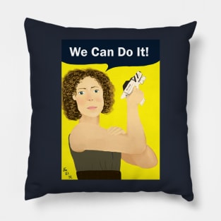 River Song can do it! Pillow