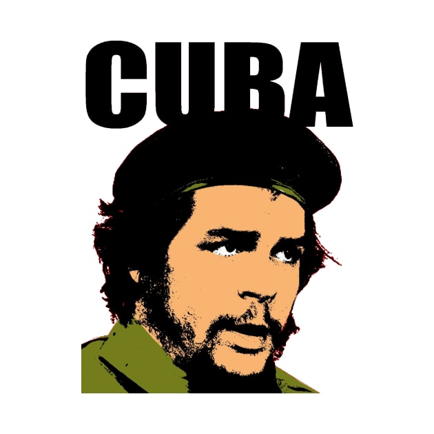Ernesto "Che" Guevara by truthtopower