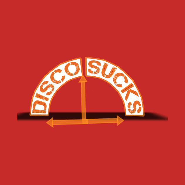 disco sucks t shirt by we4you