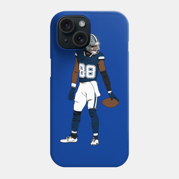 CEEDEE LAMB Phone Case by origin illustrations