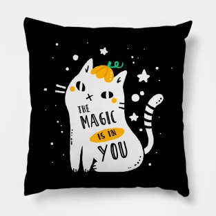 'The Magic Is In You' Kindness Anti Bullying Shirt Pillow