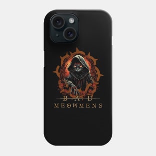 Bad Meowmens Phone Case