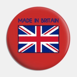 Made in Britain Pin