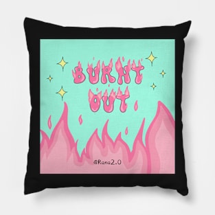 Burnt out Pillow