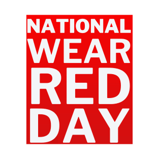 National Wear Red Day T-Shirt