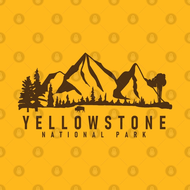 Yellowstone National Park by Etopix