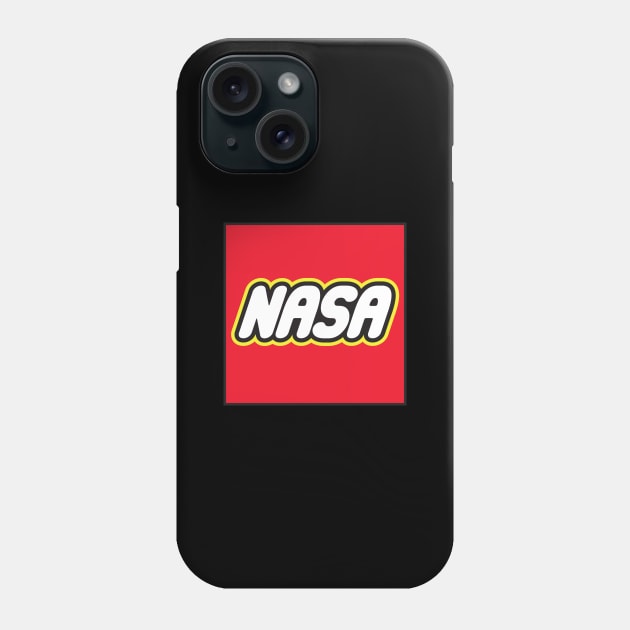 NASA LEGO by © Buck Tee Originals Phone Case by Buck Tee