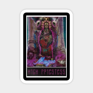 High Priestess Magnet