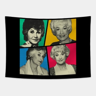 Bea Arthur Comics Tapestry