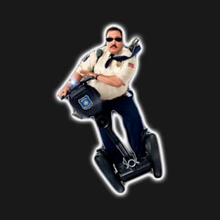 Paul Blart Meme Design T-Shirt