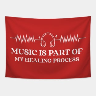 Music is part of healing Tapestry