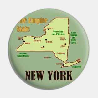 New York Pin