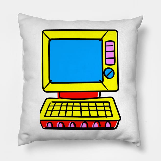 Computer Pillow by m0nster