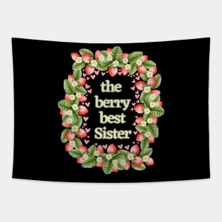 The Berry Best Sister Tapestry