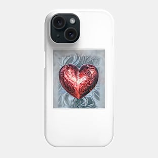 living  heart Phone Case