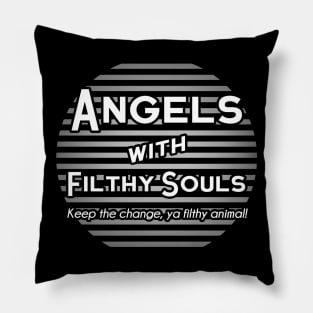 Christmas Gangster Movie Pillow