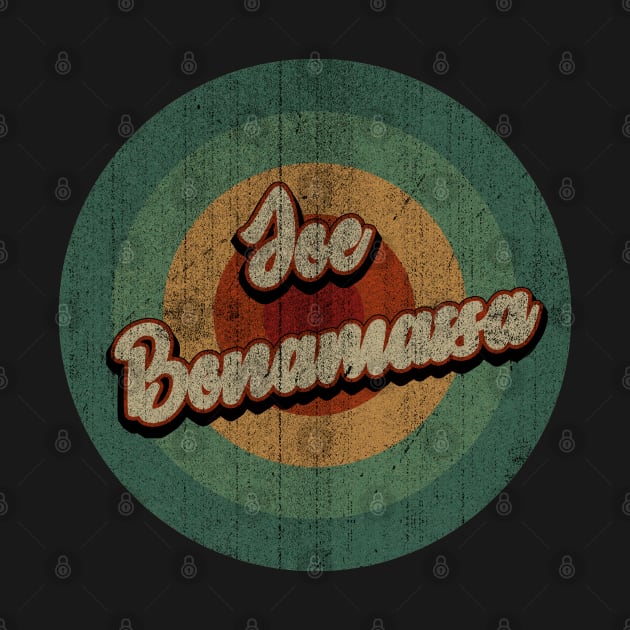 Circle Retro Vintage Joe Bonamassa by Jokowow