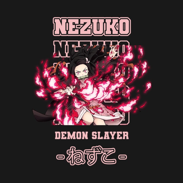 Nezuko Kamado by Pantat Kering