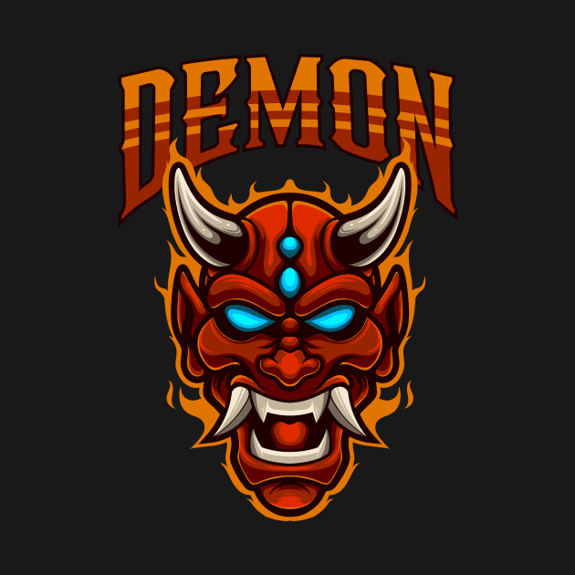 Devil Mask Esport 1.2 by Harrisaputra