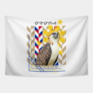 Philippine Eagle 3 Star & Sun Tapestry