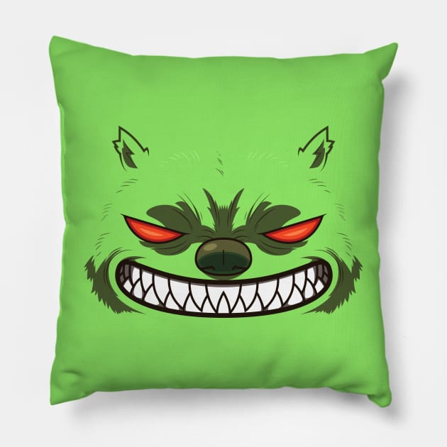 Ba Pillow by Zearcier