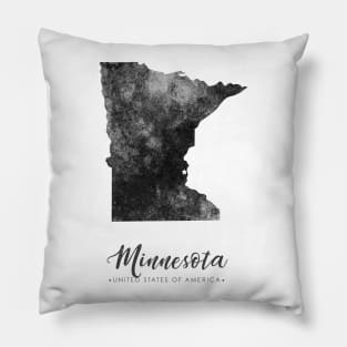 Minnesota state map Pillow