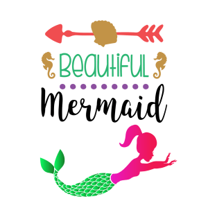 Beautiful mermaid T-Shirt