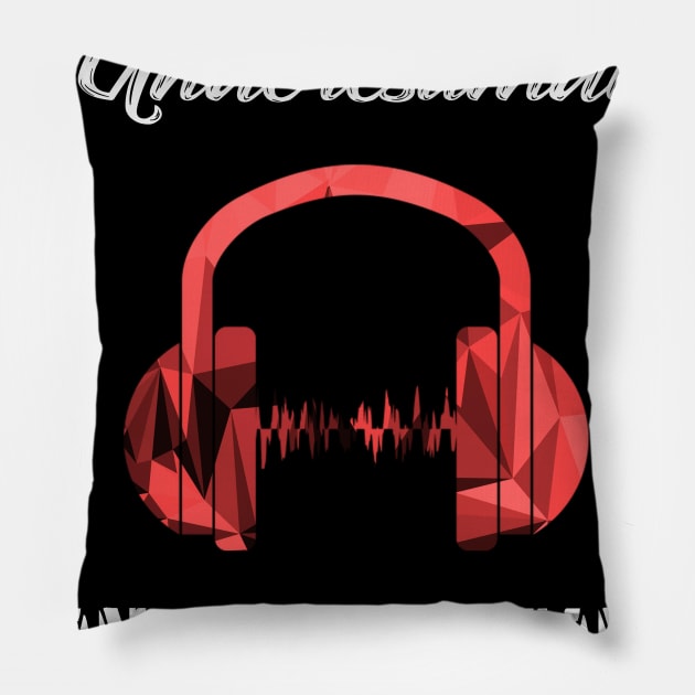 Never Underestimate An Old Woman Who Is Also A DJ Costume Gift Pillow by Ohooha