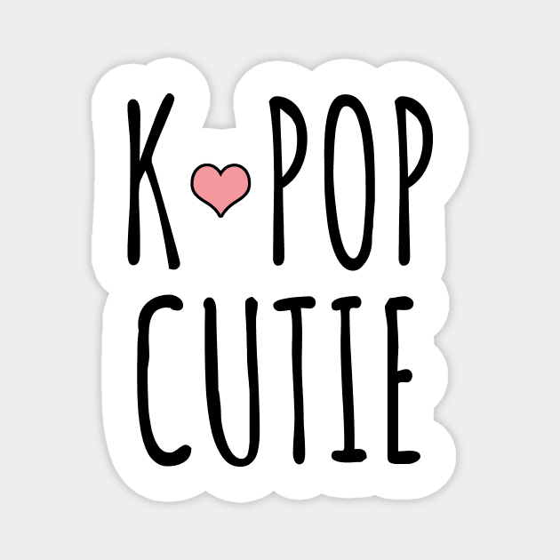 K-Pop Cutie Magnet by LunaMay