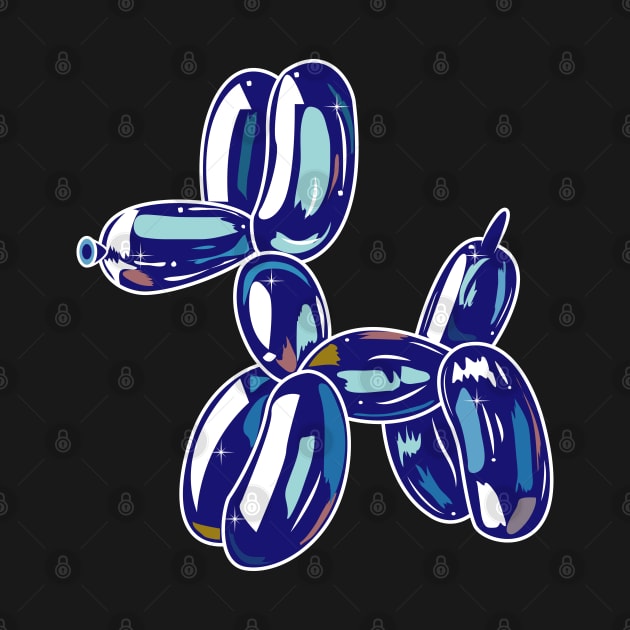 Balloon Dog Art by Designoholic