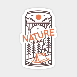 Nature drink Magnet