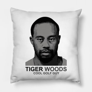 Tiger Woods Cool Golf Guy Pillow