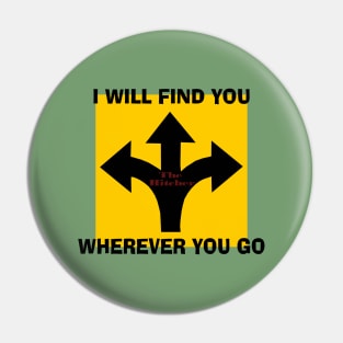 The Hitcher Pin