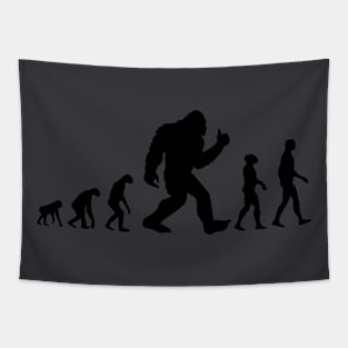 Bigfoot Evolution Tapestry