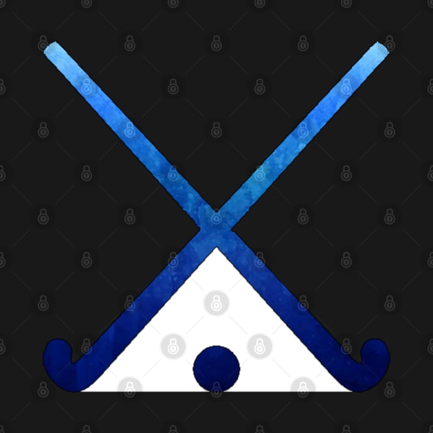 Field Hockey Dark Blue by hcohen2000