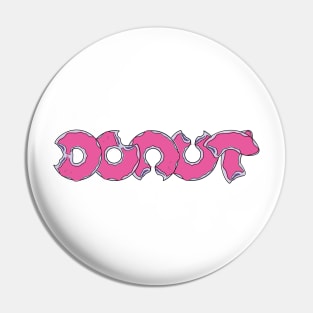 Pink Donuts Pin