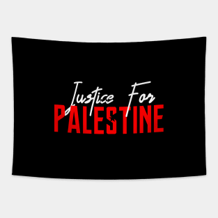 Justice For Palestine - Stop Killing Palestinian And Muslims Tapestry