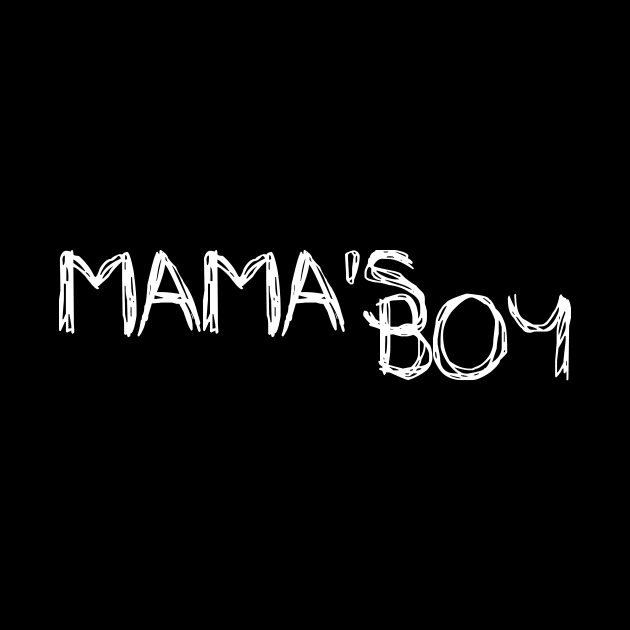 Mama's boy by BlackandGrey