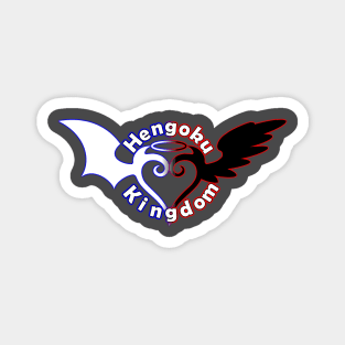 Hengoku Kingdom logo Magnet