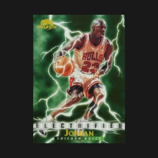 BASKETBALLART -JORDAN CARD 25 T-Shirt