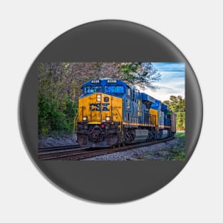 Train in South Carolina Pin