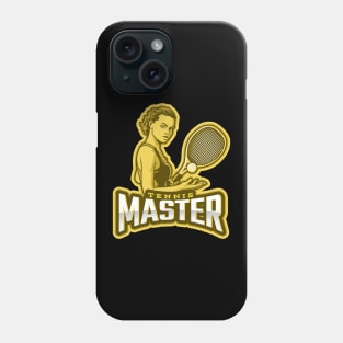 Tennis Master Phone Case