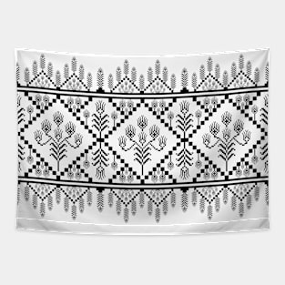 beautiful black and white Tapestry