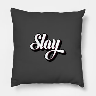 Slay Graffiti Pillow