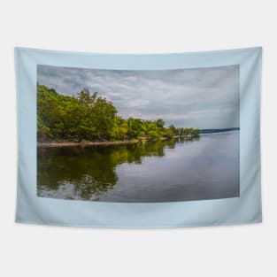 Hudson Lake Salina Oklahoma Tapestry