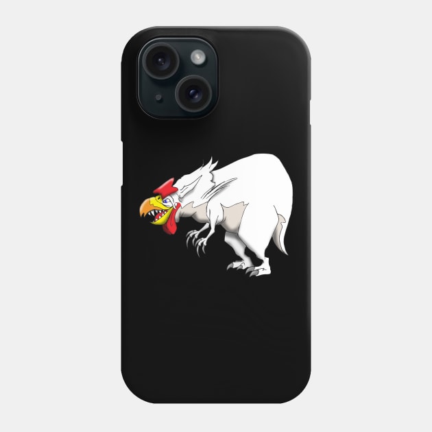 Chicken Mutant Phone Case by Wickedcartoons